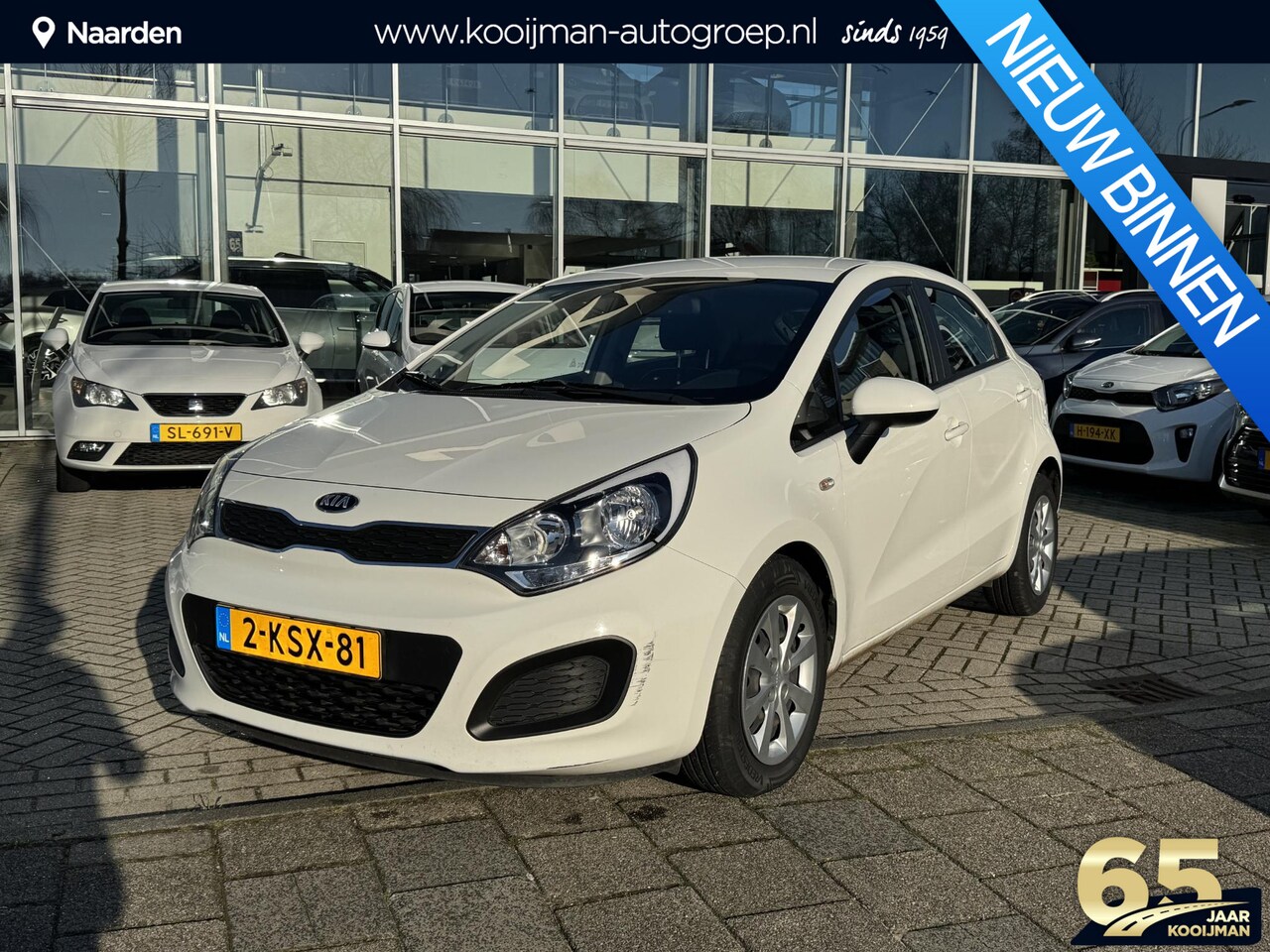 Kia Rio - 1.2 CVVT Comfort Pack Airco - AutoWereld.nl