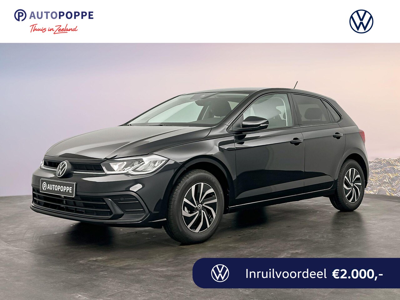 Volkswagen Polo - Life Edition 1.0 70 kW / 95 pk TSI Hatchback 5 ver - AutoWereld.nl