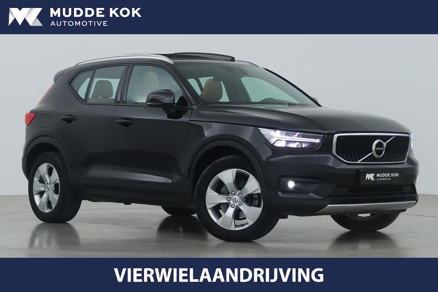 Volvo XC40 - T4 AWD Momentum | Panoramadak | Leder | Trekhaak | Stoelverwarming | Elektrische Achterkle - AutoWereld.nl