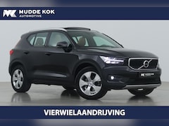 Volvo XC40 - T4 AWD Momentum | Panoramadak | Leder | Trekhaak | Stoelverwarming | Elektrische Achterkle