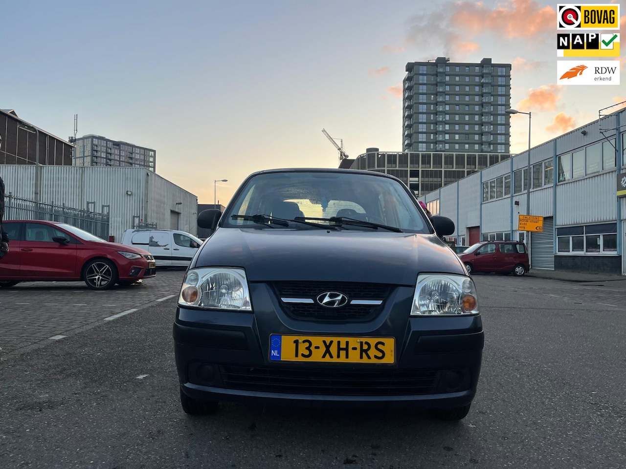 Hyundai Atos - 1.1i Active Young 1.1i Active Young - AutoWereld.nl