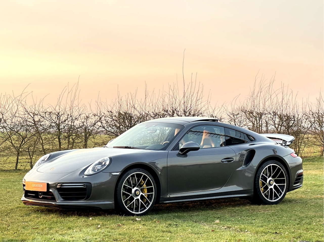 Porsche 911 - 3.8 Turbo S - 991.2 - Vol - Porsche Approved - AutoWereld.nl