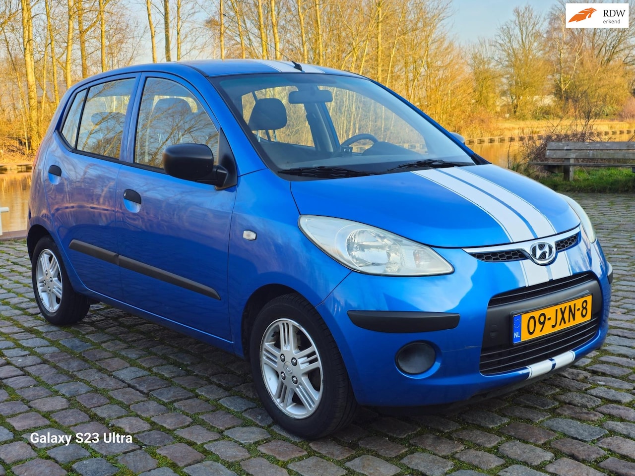 Hyundai i10 - 1.1 Active Cool 1e eigenaar uniek km org nl auto airco elektrische ramen - AutoWereld.nl