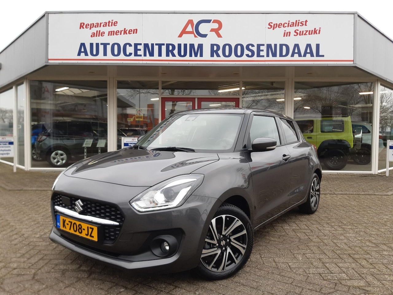 Suzuki Swift - 1.2 Style Smart Hybrid KEYLESS STOELVERWARMING TREKHAAK CAMERA PDC CRUISE LMV 1e EIGENAAR! - AutoWereld.nl