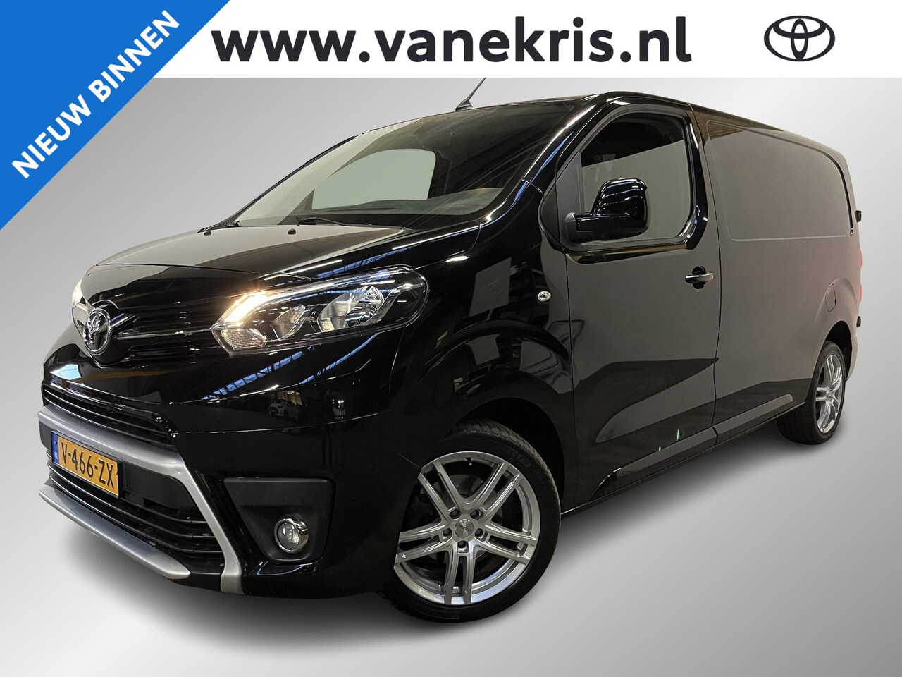 Toyota ProAce Worker - 2.0 D-4D Professional 2.0 D-4D Professional , Comfortwand, Laadruimte betimmering, Trekhaak - AutoWereld.nl