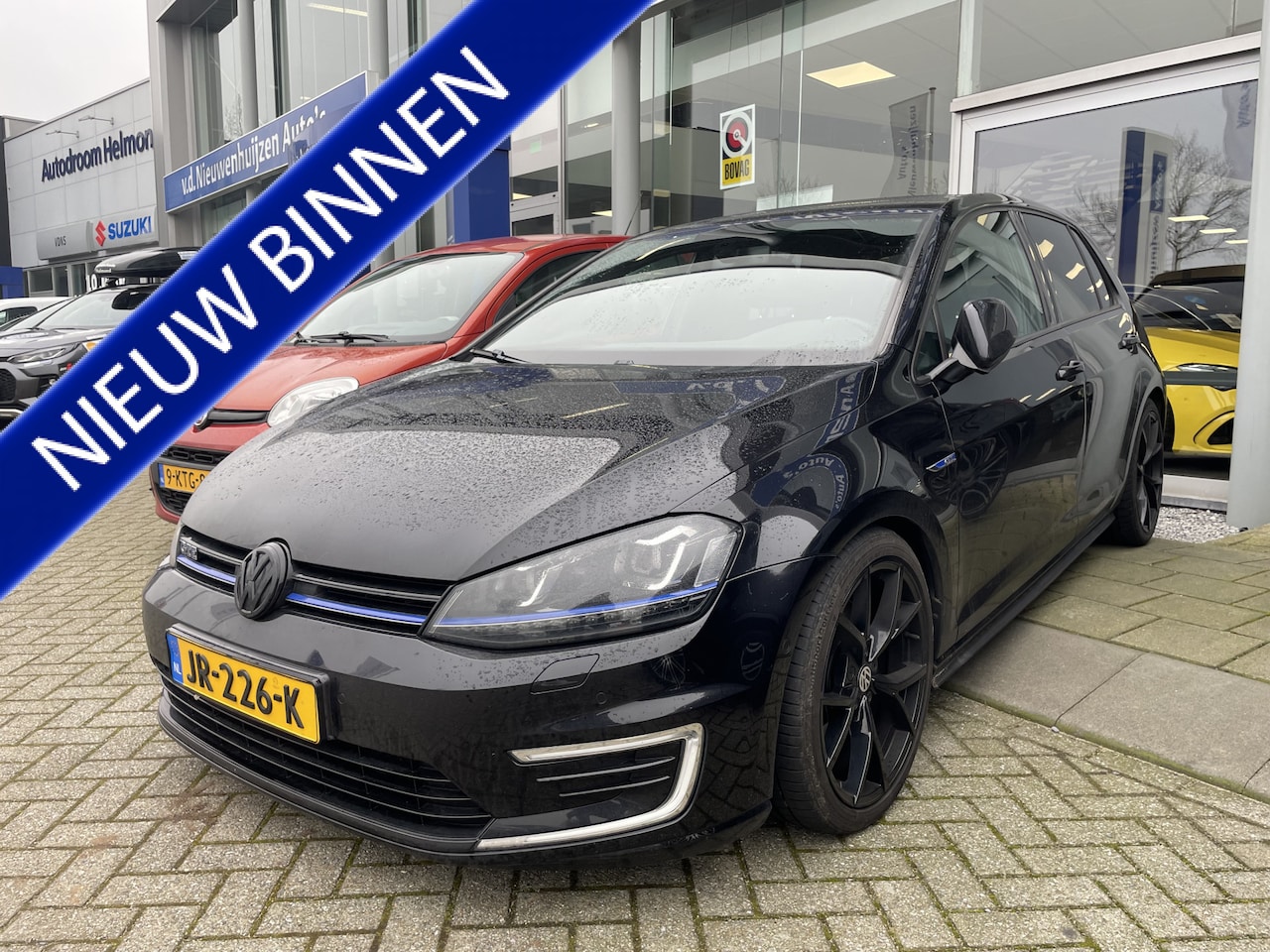 Volkswagen Golf - 1.4 TSI GTE | Leder | Achteruitrijcamera | Stoelverwarming | - AutoWereld.nl