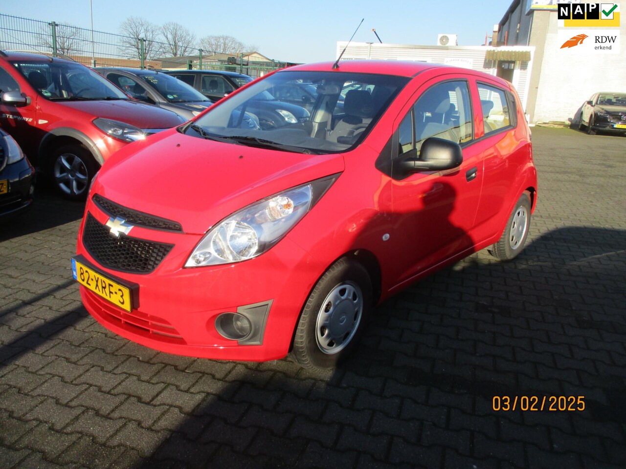 Chevrolet Spark - Chevrolet Spark 1.0 16V LS Bi-Fuel-LPG G3-AIRCO - AutoWereld.nl