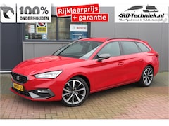 Seat Leon Sportstourer - 1.5 eTSI FR 150pk/ 110kW mild hybride DSG Launch Edition Led , Navi, Adaptive cruise, Virt