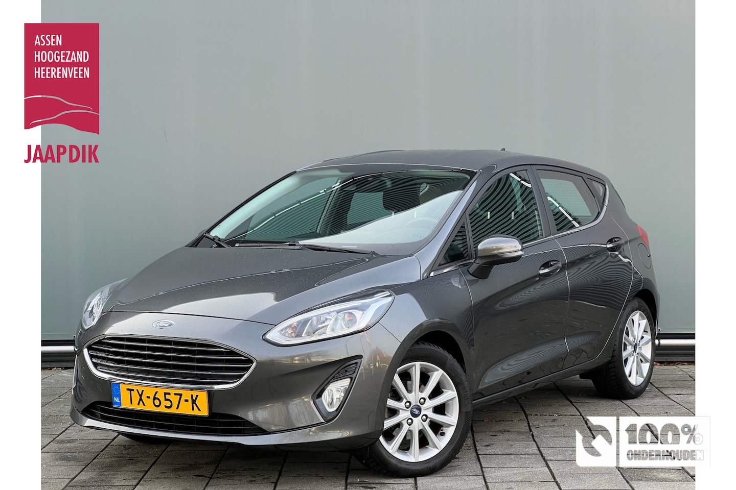 Ford Fiesta - BWJ 11-2018 | 1.0 EcoB 100PK Titanium | CLIMA | NAVI | CRUISE | LICHTMETAAL | - AutoWereld.nl