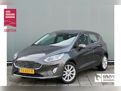 Ford Fiesta - BWJ 11-2018 | 1.0 EcoB 100PK Titanium | CLIMA | NAVI | CRUISE | LICHTMETAAL |