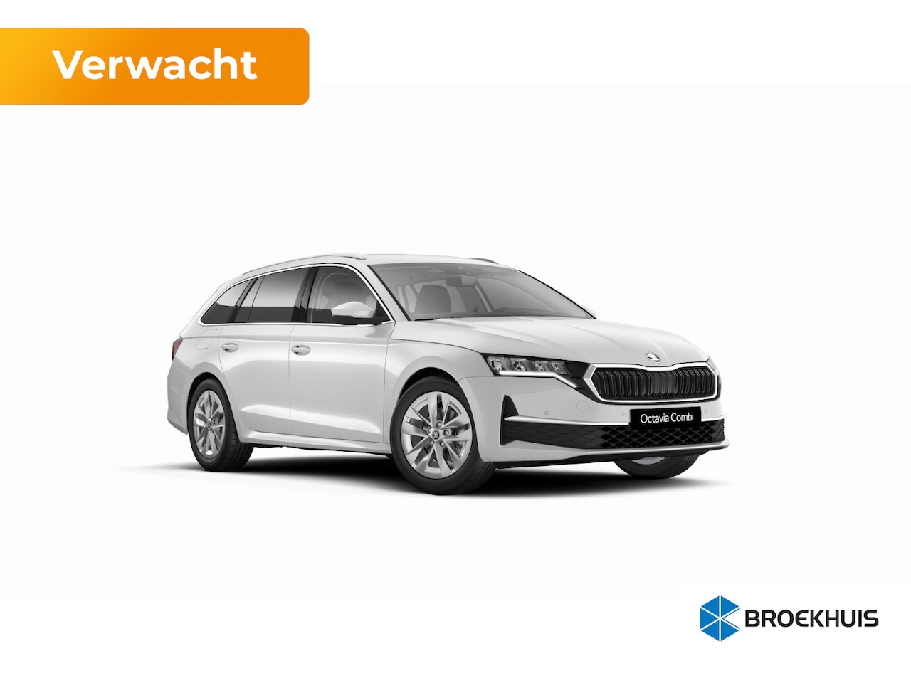 Skoda Octavia Combi - 1.5 TSI e-TEC MHEV 115 7DSG Business Edition Plus Automaat - AutoWereld.nl