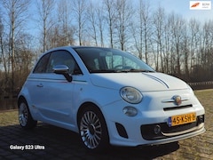 Fiat 500 - 1.2 Lounge Automaat 1e eigenaar dealer onderhouden open dak airco