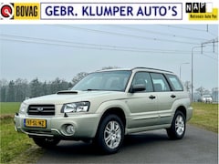 Subaru Forester - 2.5 AWD XT 211pk, Leer, Pano, Navi, Cruise, ECC, Haak, 3e Eigenaar