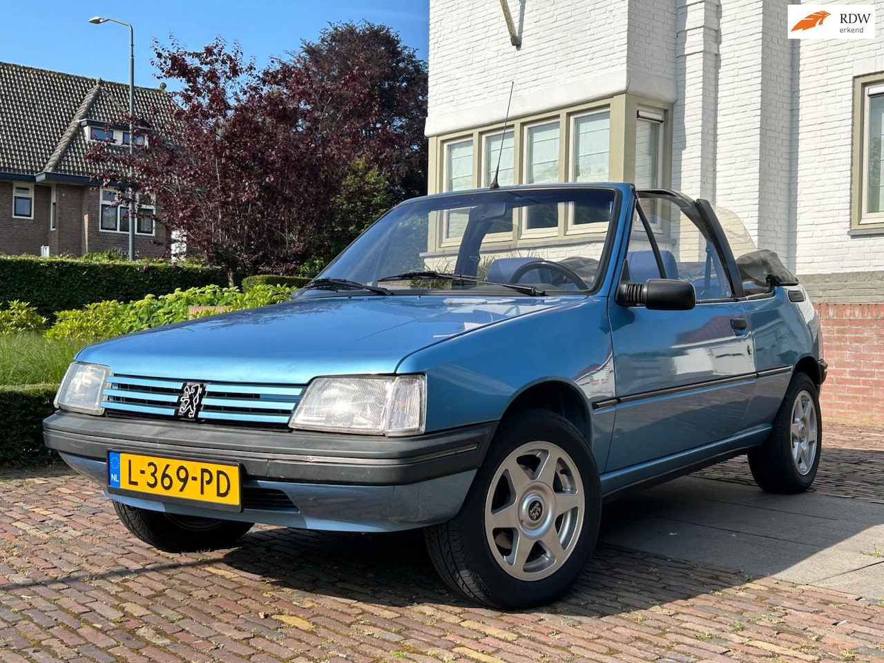 Peugeot 205 - 1.1i CJ 1.1i CJ - AutoWereld.nl