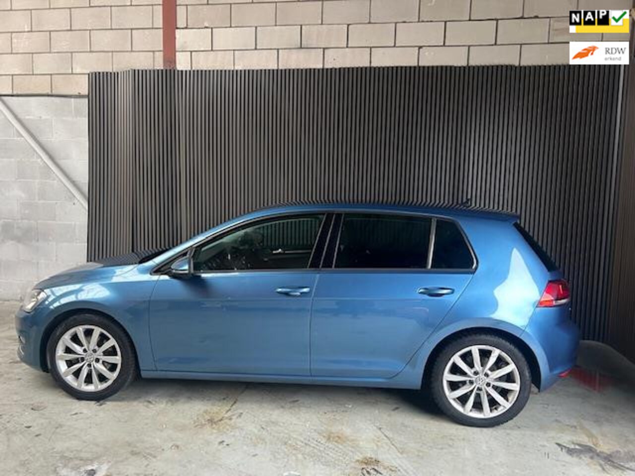 Volkswagen Golf - 1.2 TSI Highline 1.2 TSI Highline - AutoWereld.nl