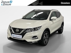 Nissan Qashqai - 1.3 DIG-T N-Connecta Navi airco camera parkeersensoren cruise cotnrole lm velgen panodak d