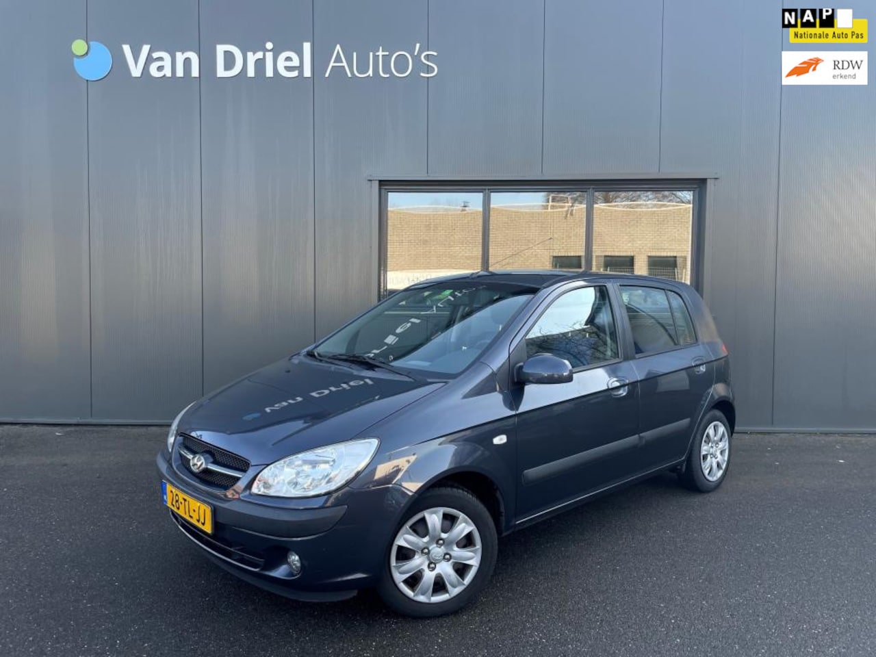 Hyundai Getz - 1.4i Dynamic / Airco! - AutoWereld.nl