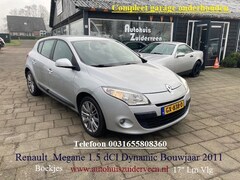 Renault Mégane - 1.5 dCi 110pk EDC ECO Dynamique Boekjes