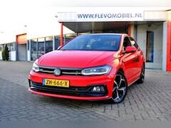 Volkswagen Polo - 1.0 TSI 116pk R-Line aut. Pano|Half Leder|Adapt.Cruise|Clima|LMV