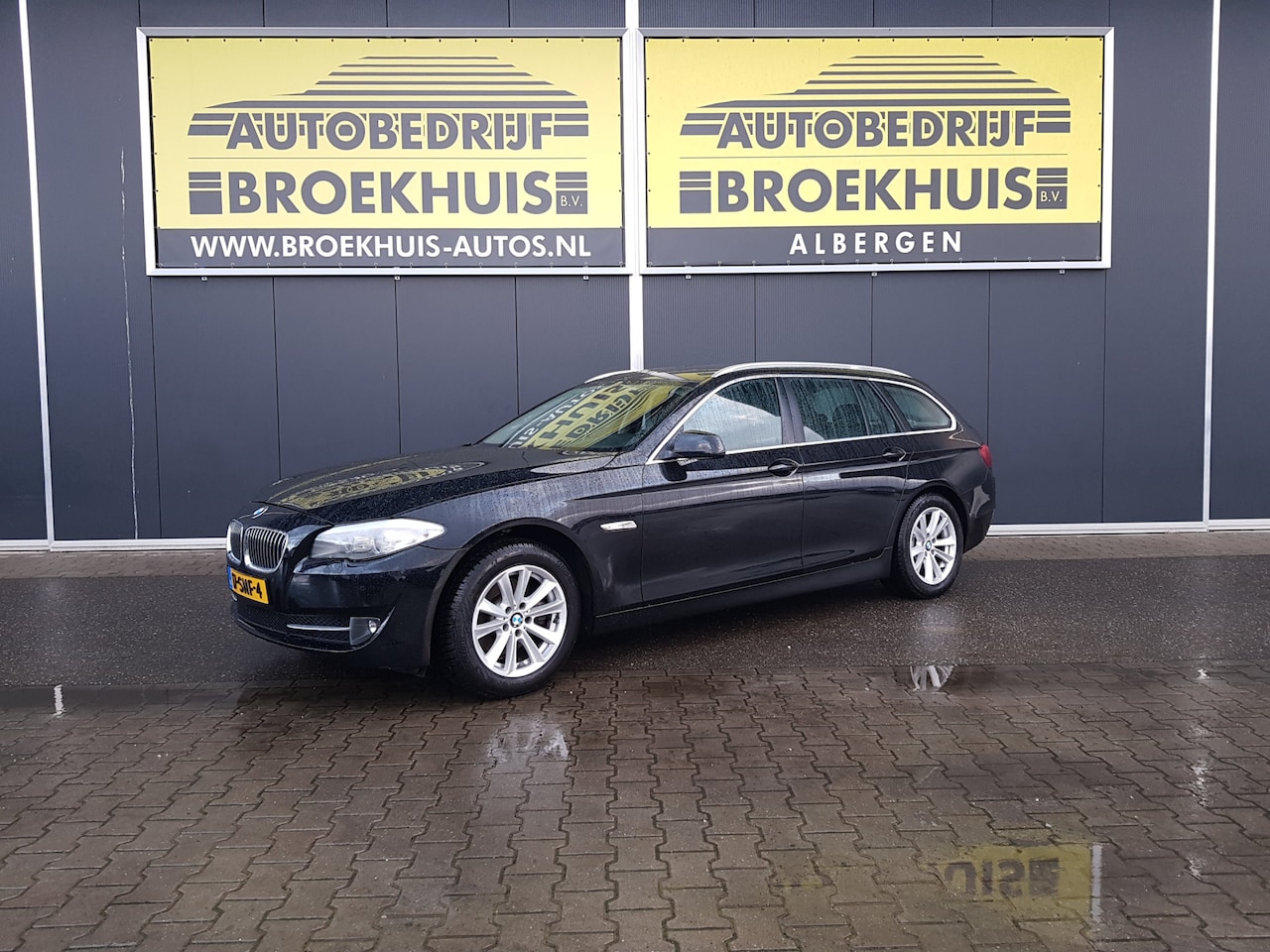 BMW 5-serie Touring - 520d Executive 520d Executive - AutoWereld.nl