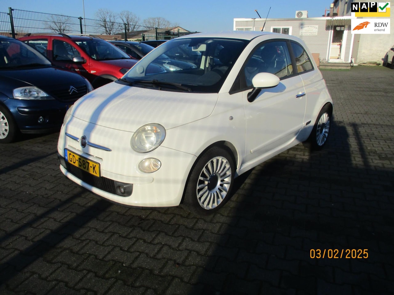 Fiat 500 - 1.2 Naked 1.2 Naked - AutoWereld.nl