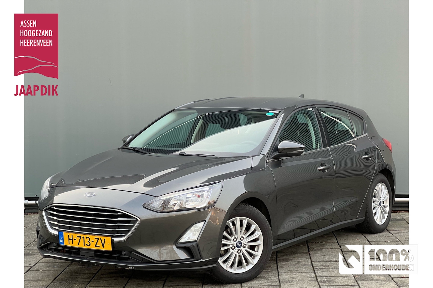 Ford Focus - BWJ 2020 | 126PK Titanium Bus. | CLIMA | LED | NAVI | CRUISE | PDC | CARPLAY | LICHTMETAAL - AutoWereld.nl