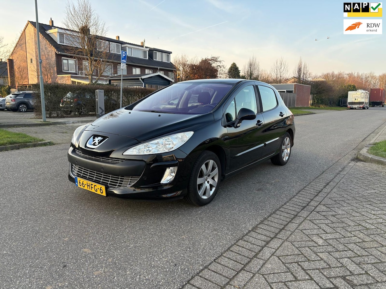 Peugeot 308 - 1.6 THP XT 1e Eigenaar*Automaat*Navigatie*Pano*Crruise*Clima*LM velgen* - AutoWereld.nl