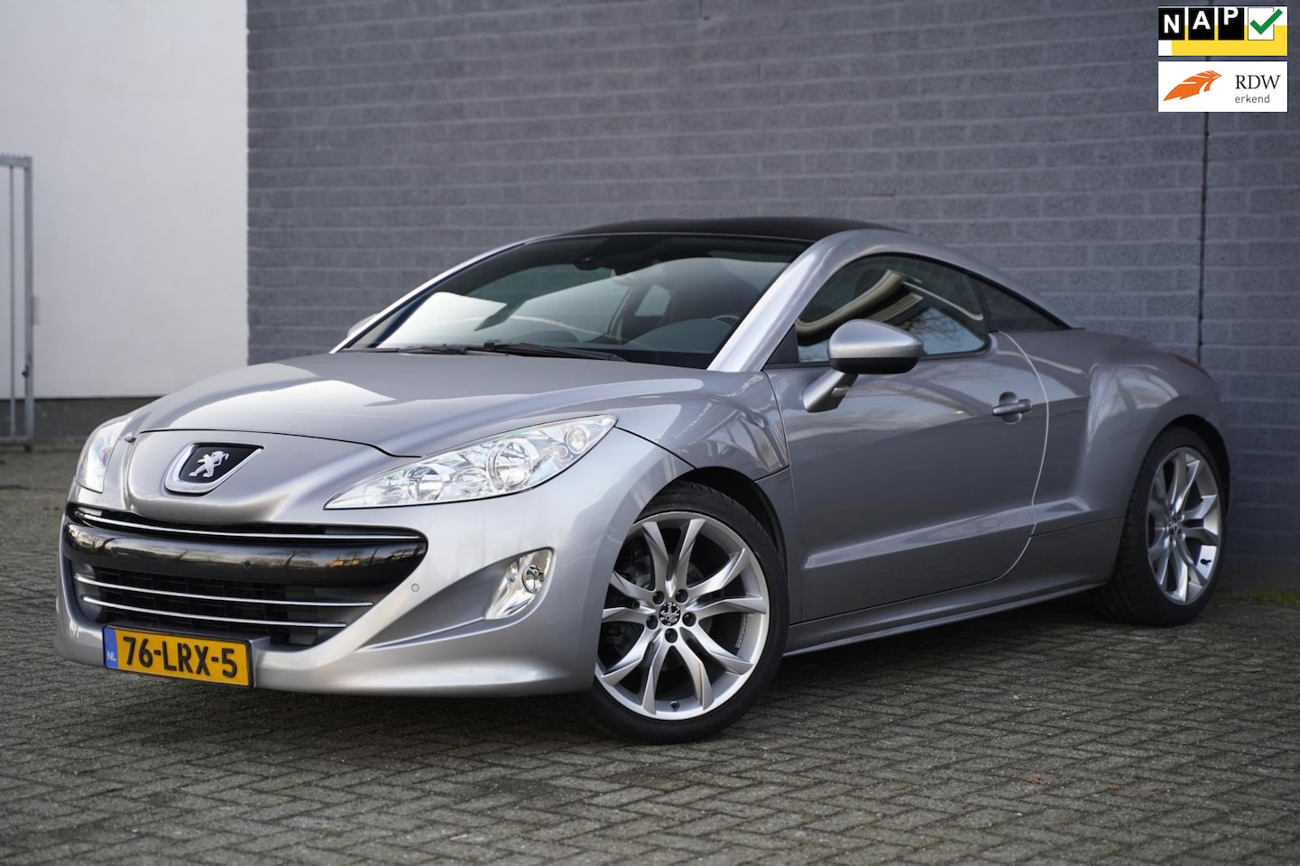 Peugeot RCZ - 1.6 THP 1.6 THP, Revisie motor! Airco, JBL, NAP - AutoWereld.nl