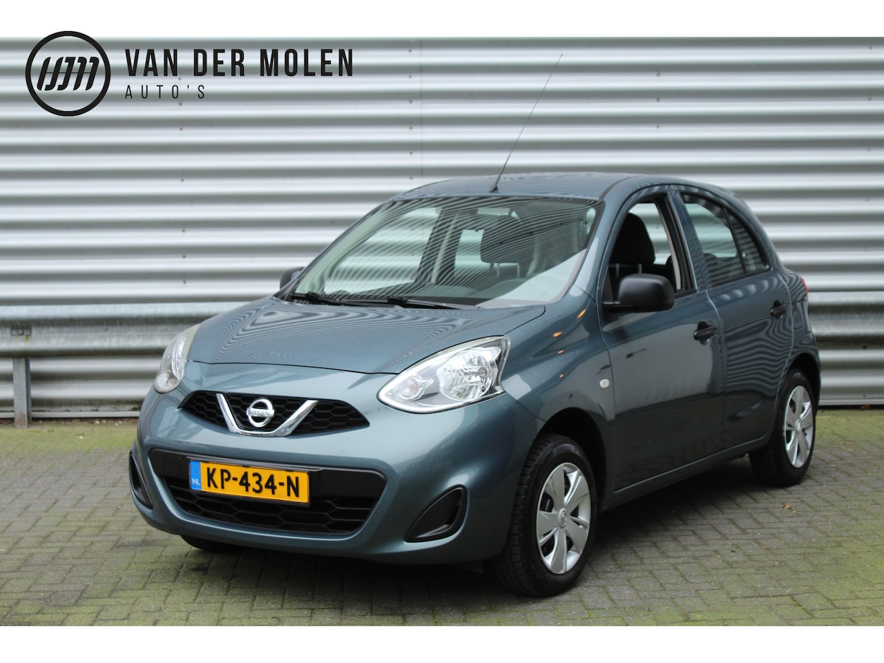 Nissan Micra - 1.2 81pk Visia Pack NL-Auto NAP Airco El. Ramen CPV - AutoWereld.nl