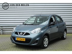 Nissan Micra - 1.2 81pk Visia Pack NL-Auto NAP Airco El. Ramen CPV