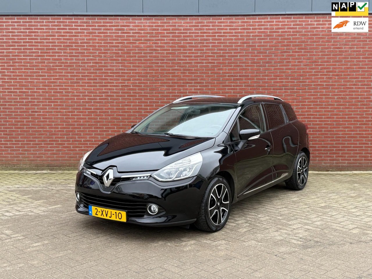 Renault Clio Estate - 1.5 dCi ECO Night&Day / NAP / Airco / Cruise control / Navigatie - AutoWereld.nl