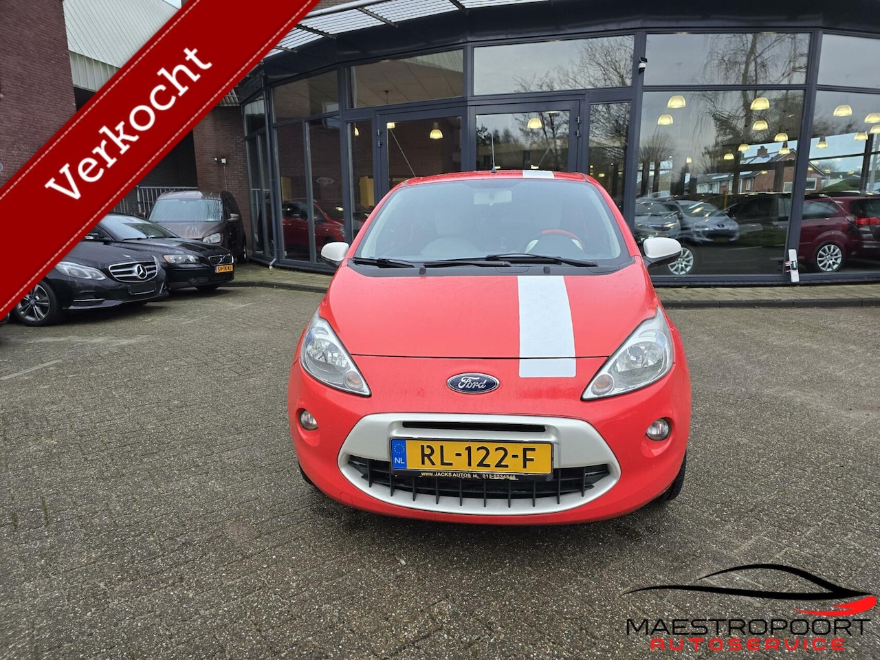 Ford Ka - 1.2 Limited start/stop 1.2 Limited start/stop - AutoWereld.nl