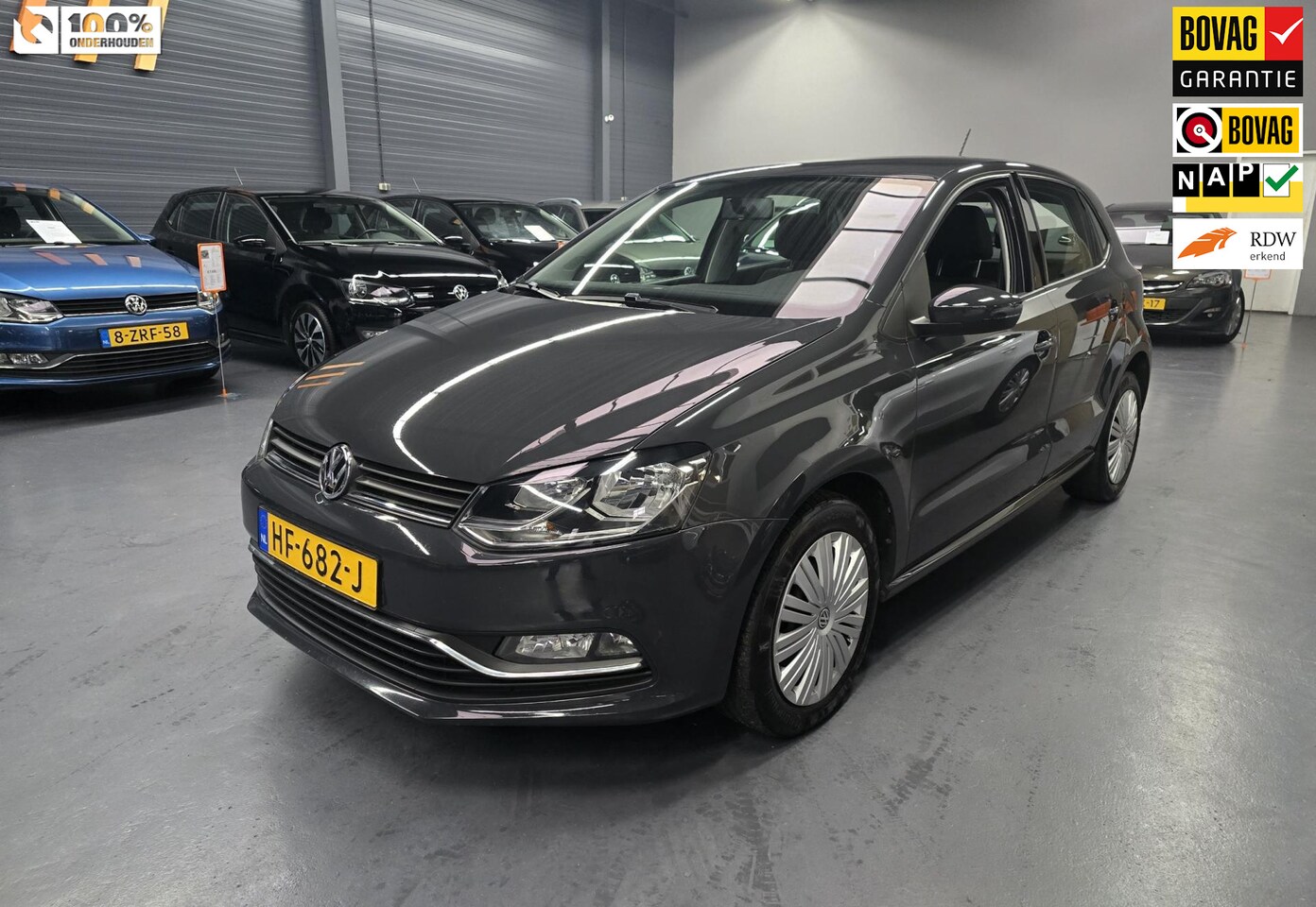 Volkswagen Polo - 1.4 TDI Comfortline 1E EIGENAAR CARPLAY NAVI BLUETOOTH NAP NL AUTO - AutoWereld.nl