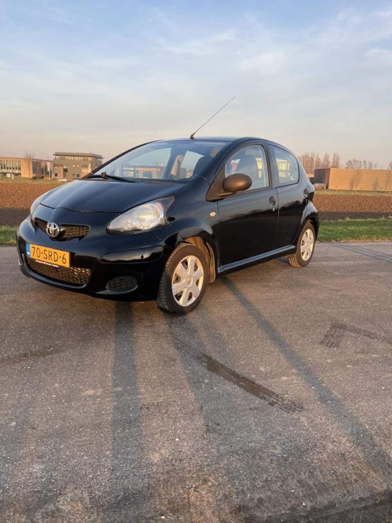 Toyota Aygo - 1.0-12V Now 1.0-12V Now - AutoWereld.nl