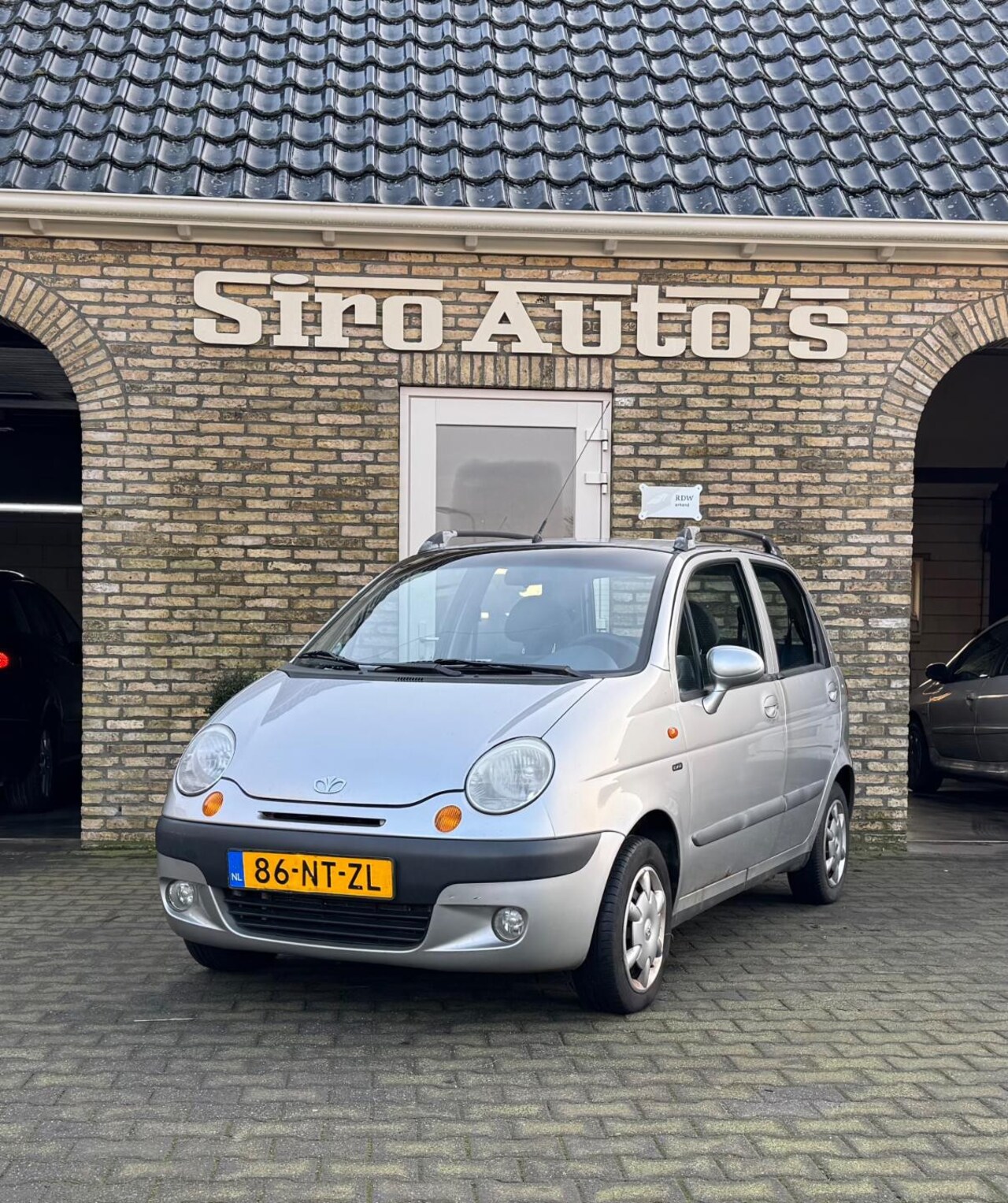 Daewoo Matiz - 1.0 Class 5 deurs inruil koopje - AutoWereld.nl