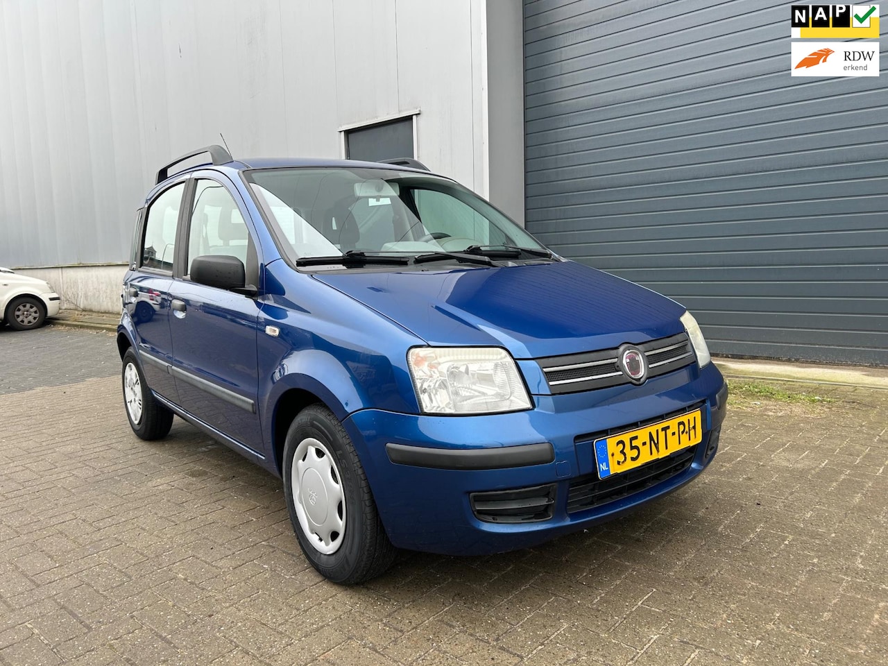 Fiat Panda - 1.2i Dynamic STUURBEKR NAP APK - AutoWereld.nl