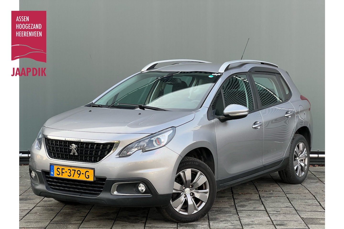 Peugeot 2008 - BWJ 2018 | 1.2 PT 111PK Allure | CLIMA | NAVI | TREKHAAK | CRUISE | CARPLAY | - AutoWereld.nl