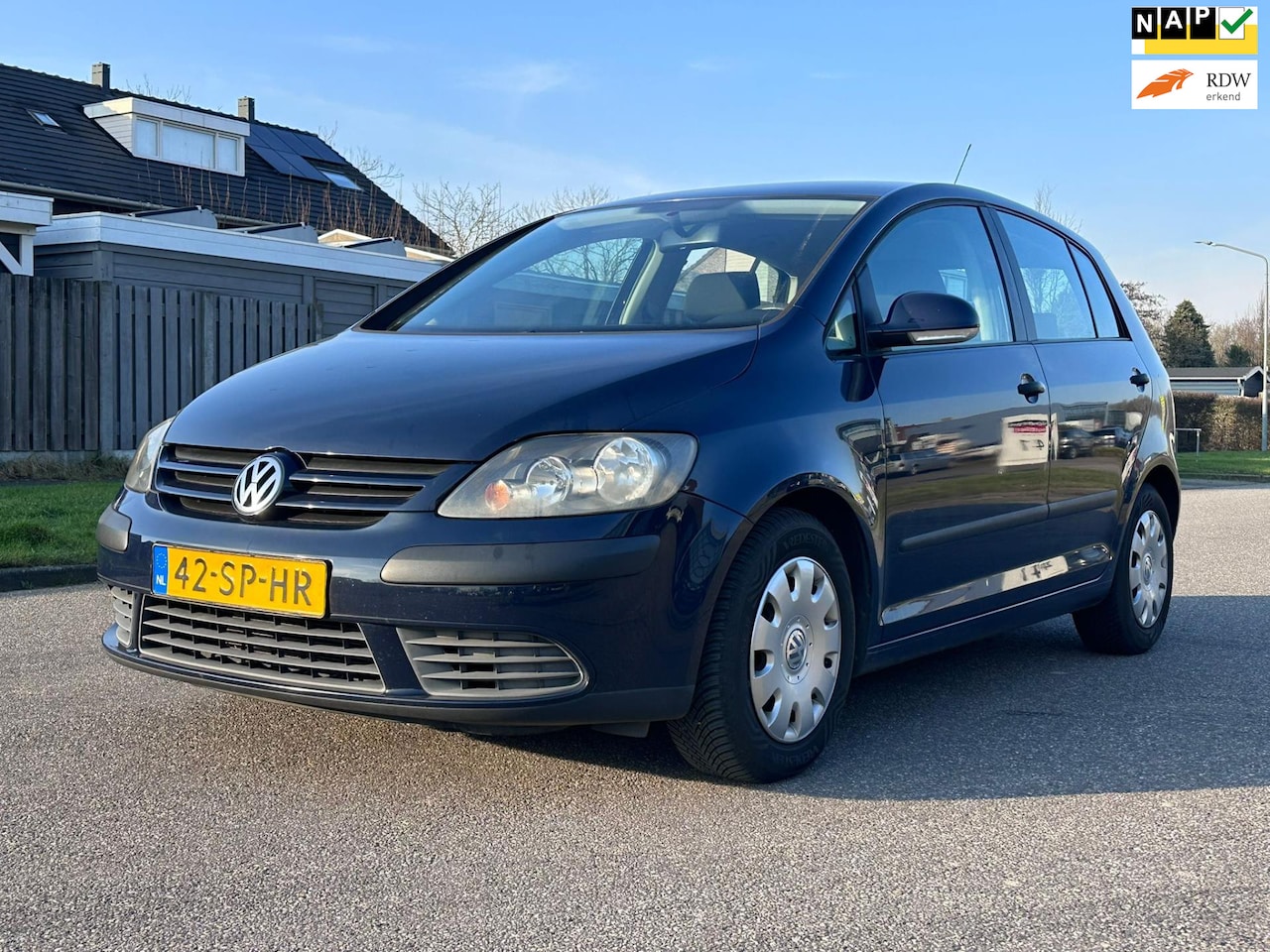 Volkswagen Golf Plus - 1.4 Turijn 1e Eigenaar*Airco*NAP*05-08-2025 APK*Dealer onderhouden* - AutoWereld.nl