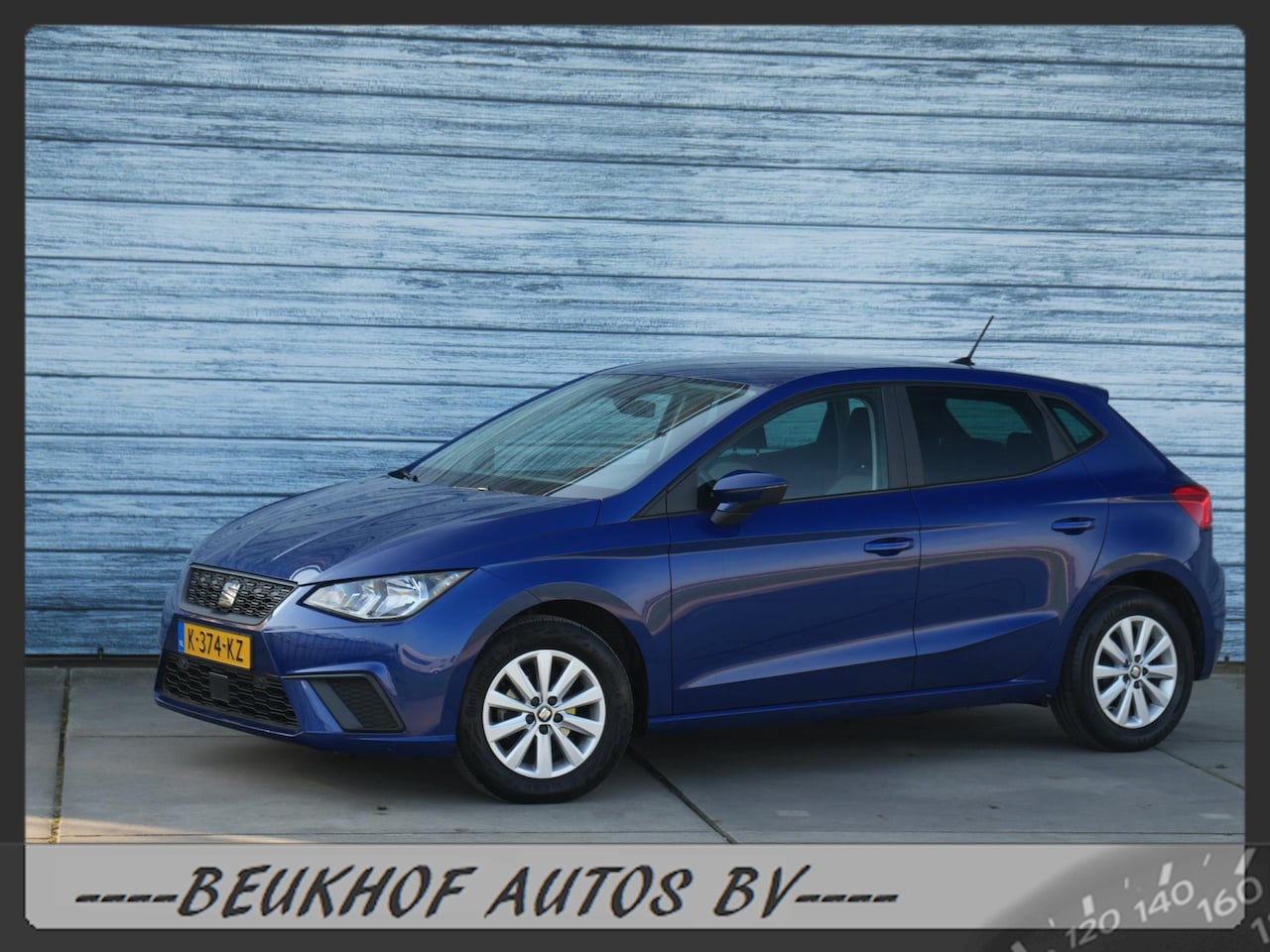 Seat Ibiza - 1.0 TSI Style Business Intense Carplay Navi Cam - AutoWereld.nl