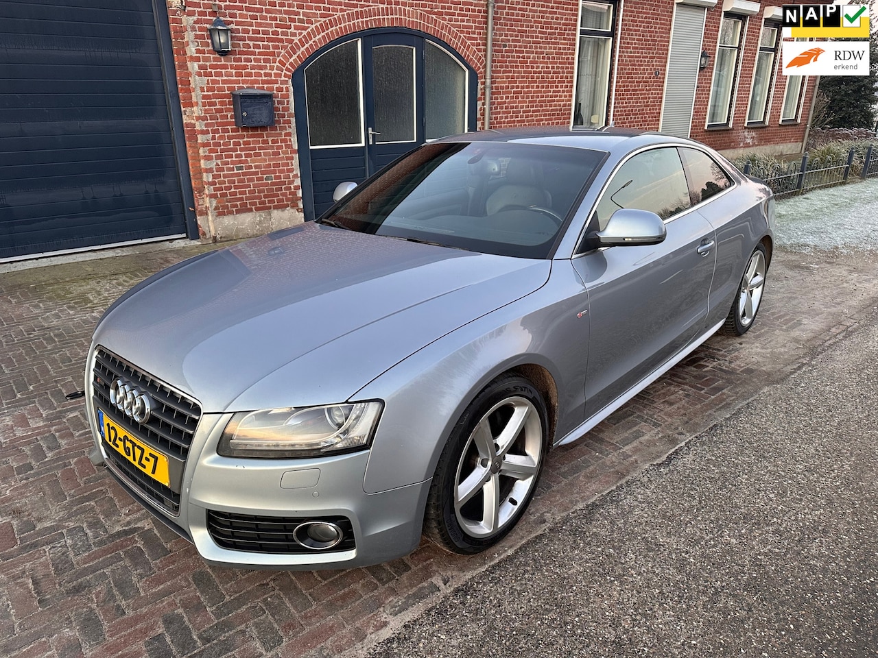 Audi A5 Coupé - 2.7 TDI Pro Line VERSNELLINGSBAK/GEARBOX DEFECT - AutoWereld.nl