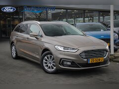 Ford Mondeo Wagon - 2.0 IVCT HEV Titanium 187pk | Adaptieve Cruise | Trekhaak | Panorama Dak