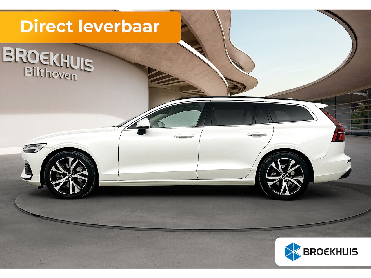 Volvo V60 - | Blis | Trekhaak | Stoel + Stuurverw | PDC + Camera | Getint glas | Adaptive Cruisecontro - AutoWereld.nl