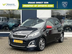 Peugeot 108 - 1.0 e-VTi 5D Envy | Airco | Speedlimiter | Bluetooth | Lichtmetaal |