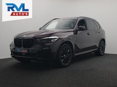 BMW X5 - XDrive45e High Executive M/Sportpakket *AMETRIN METALLIC* Pano/dak Sterren/hemel Sport/sto