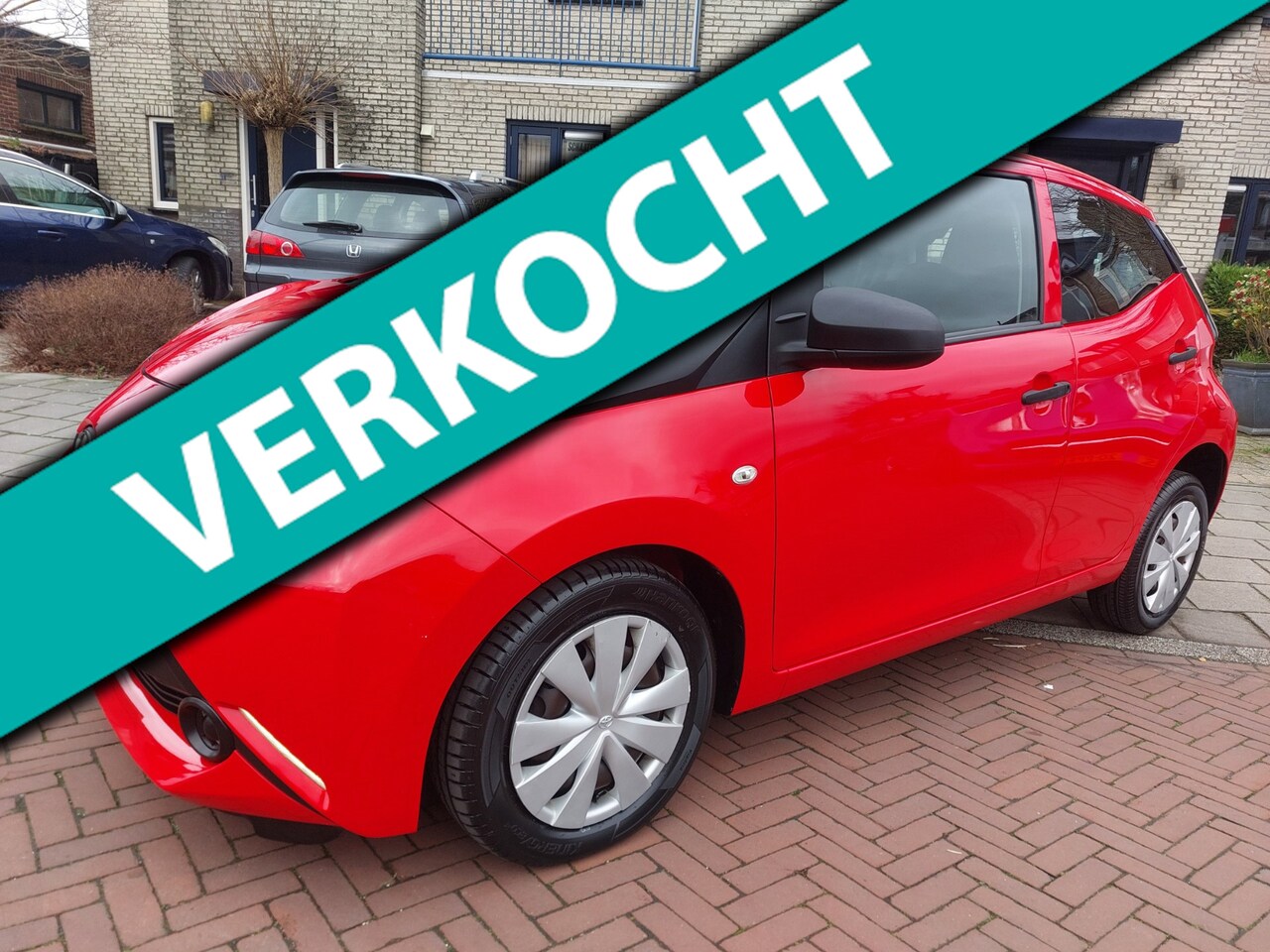 Toyota Aygo - 1.0 VVT-i x NAP - AutoWereld.nl