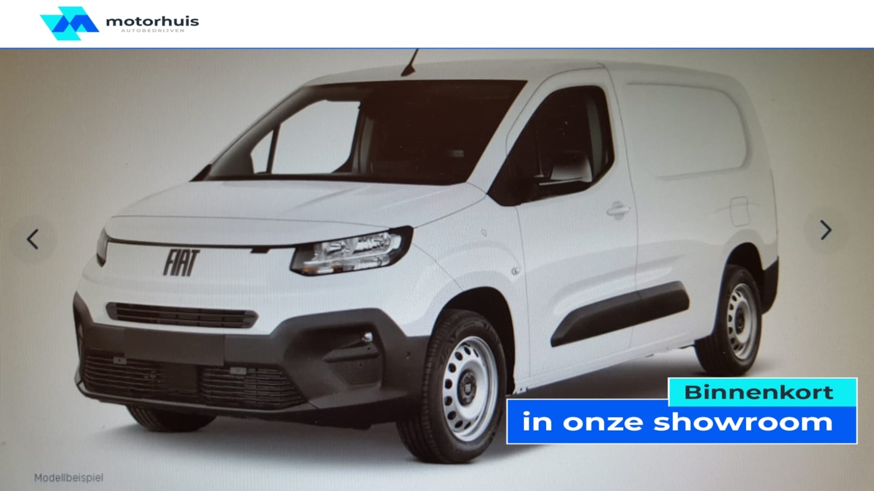 Fiat Doblò Cargo - New GB 1.5 BlueHDi 100pk S&S L2 - AutoWereld.nl