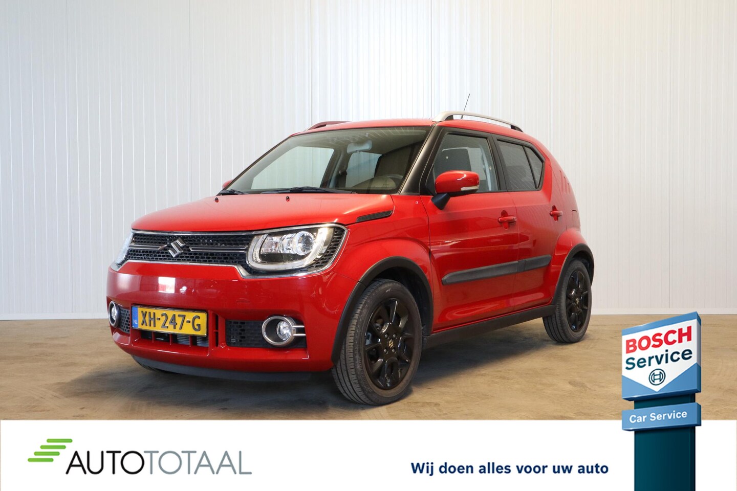 Suzuki Ignis - 1.2 Stijl Smart Hybrid CAM - CRUISE - DAB - NAV - STOEL VERW. - AutoWereld.nl