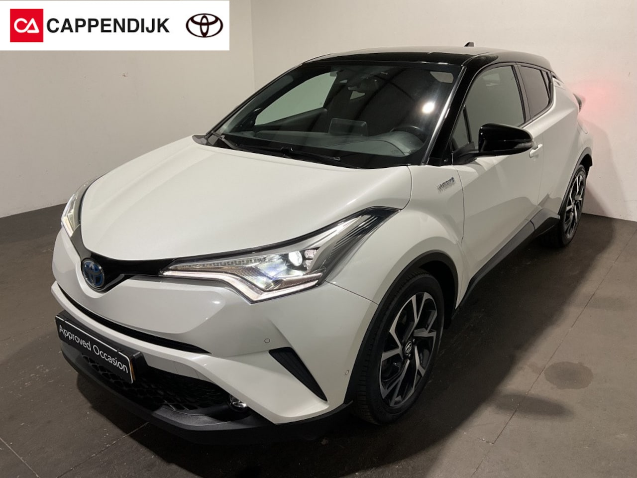 Toyota C-HR - 1.8 Hybride Style Ultimate | JBL | STOEL + STUURWIELVERWARMING | - AutoWereld.nl