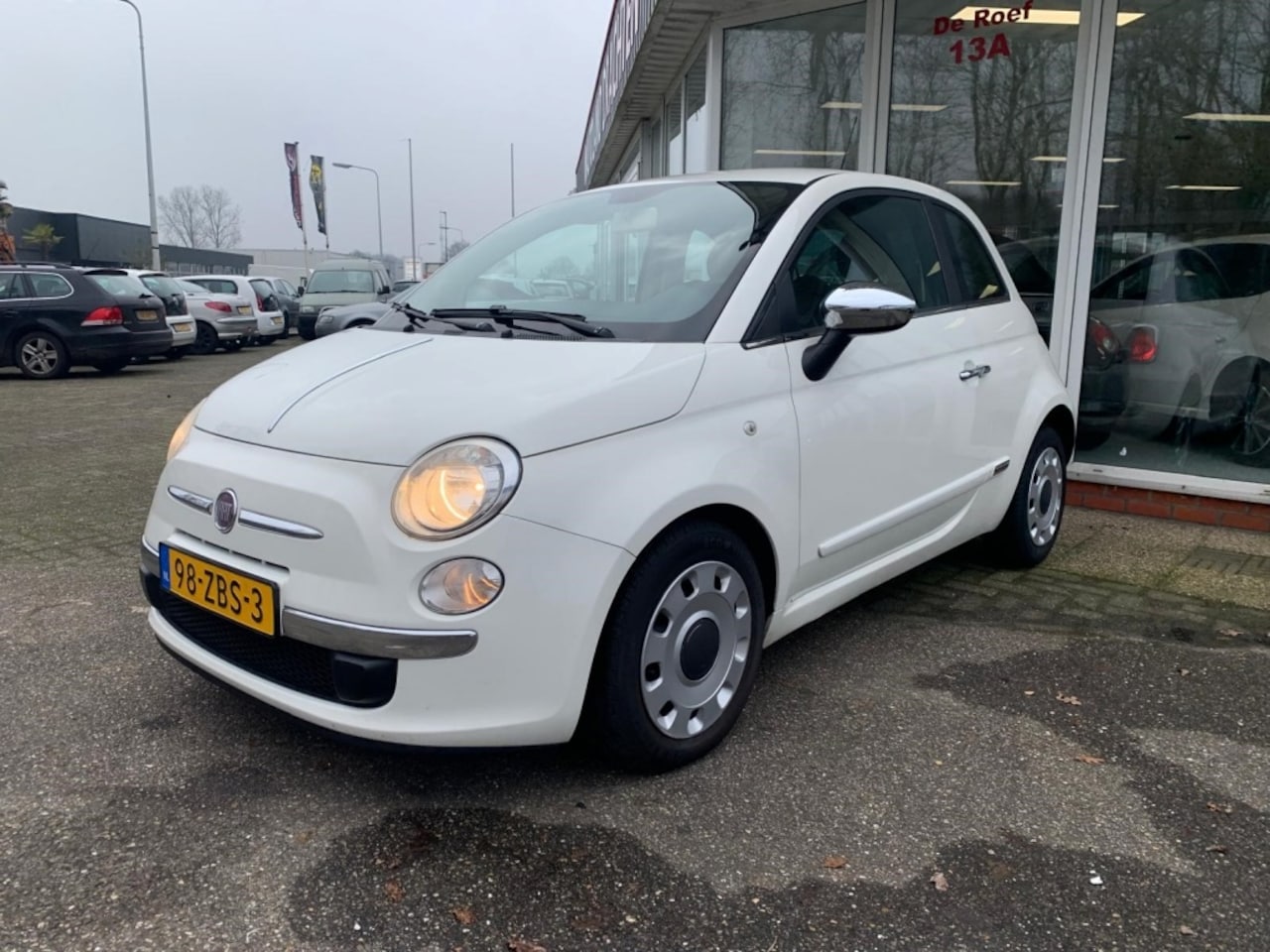 Fiat 500 - 0.9 TwinAir Pop 0.9 TwinAir Pop - AutoWereld.nl