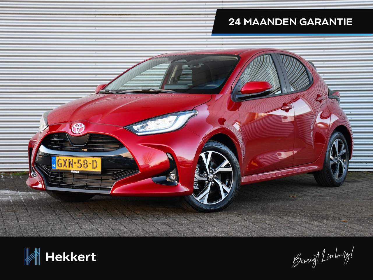 Toyota Yaris - Team D First Edition 1.5 Hybrid 115pk Automaat ADAPT. CRUISE | DAB | APPLE-CARPLAY | KEYLE - AutoWereld.nl